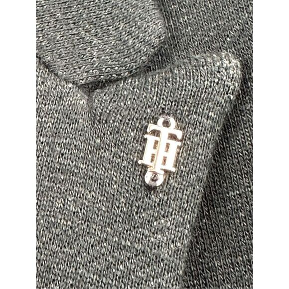 Tommy Hilfiger Women’s Green Long Sleeve Single-Button French Terry Blazer Jacke - Picture 6 of 16